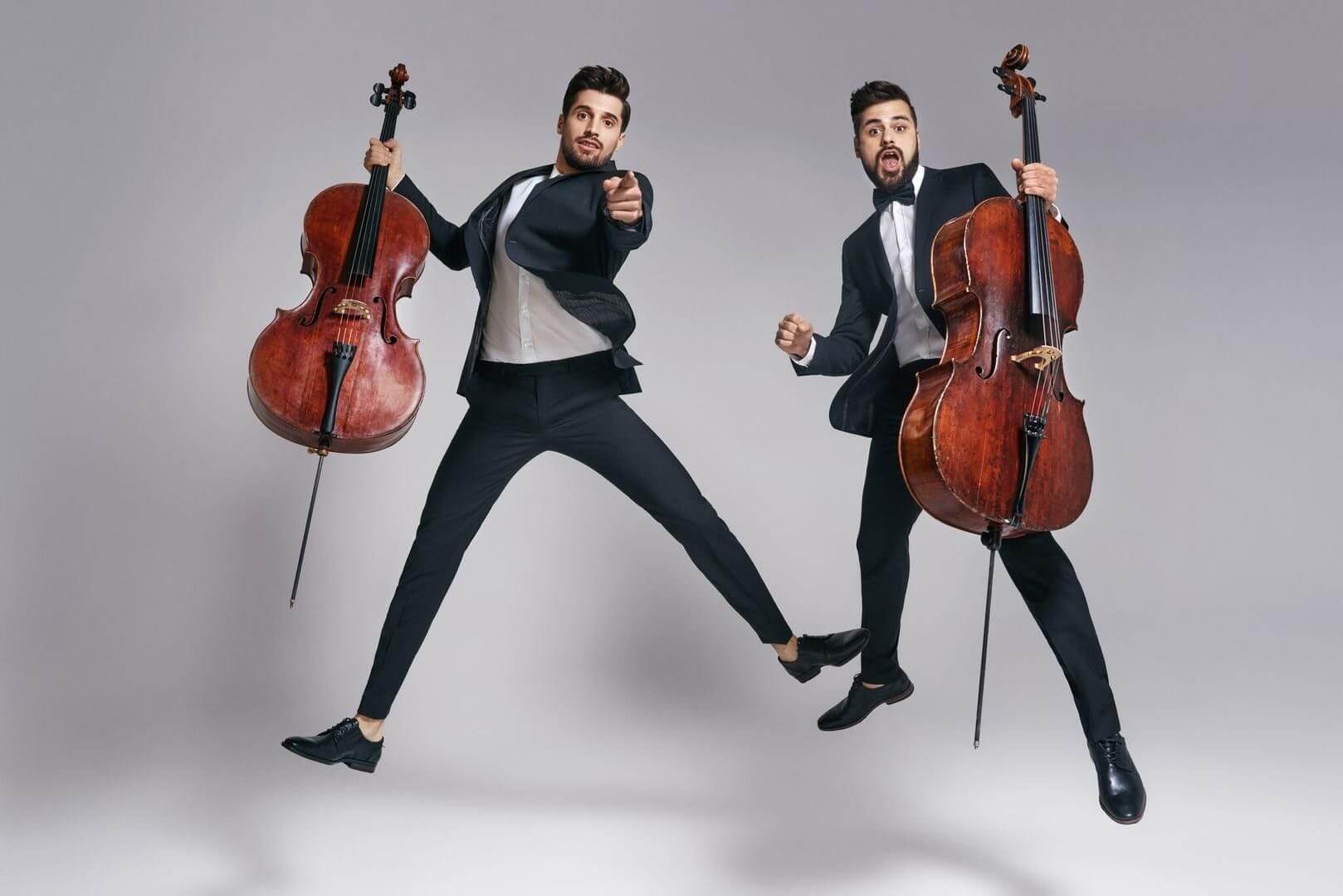 Two cellos