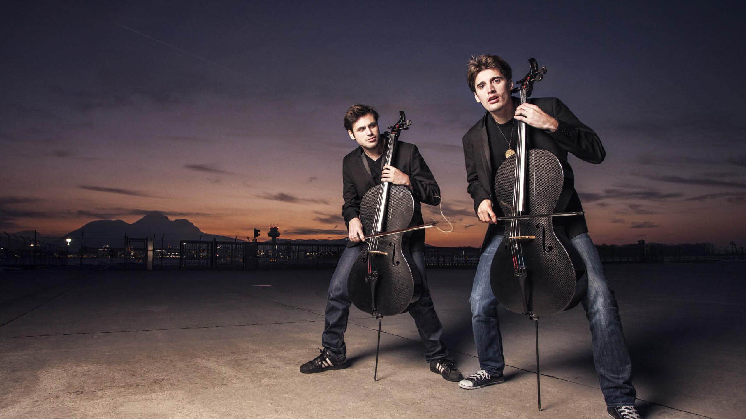 Two cellos