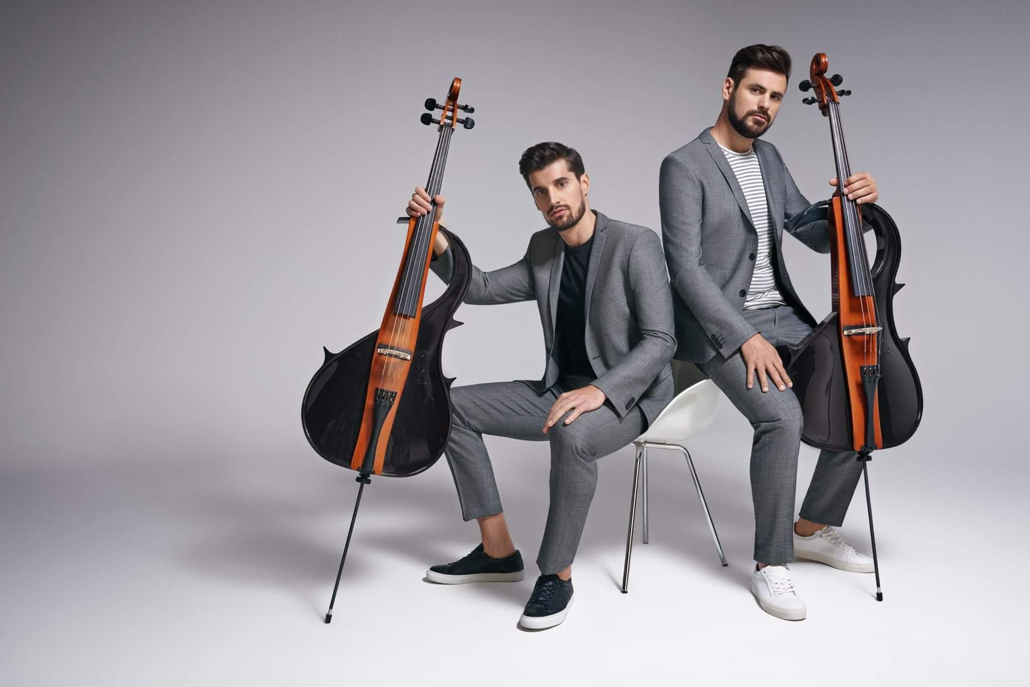 Two cellos